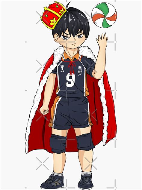 Tobio Kageyama Haikyuu Sticker For Sale By TAKAHIRO SHOPPU