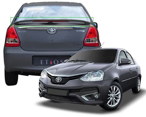 Autopearl O E Type Car Spoiler For Etios Amazon In Car Motorbike