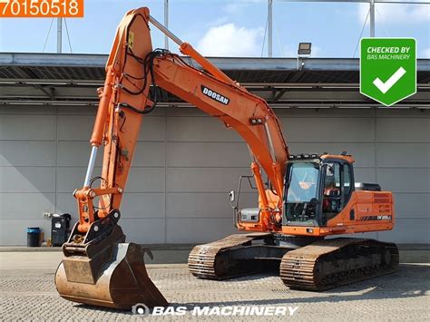 Doosan Dx Lc From First Owner Crawler Excavator From Netherlands