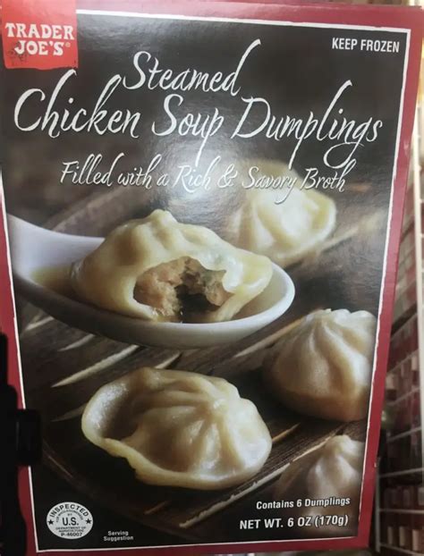 Trader Joe S Soup Dumplings Chicken Trader Joe S Reviews