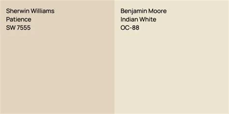 Sherwin Williams Patience Vs Benjamin Moore Harmony Comparison