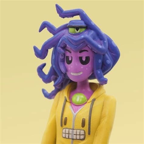 Zoe - Monster Prom 3D model 3D printable | CGTrader