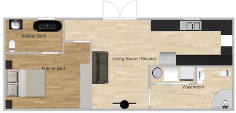 Journey of 2 Old Souls: Tiny House Floor Plan