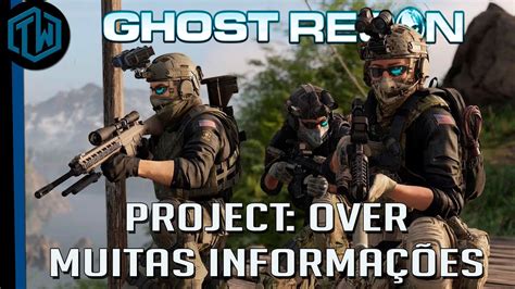 Vazaram Informa Es Do Novo Ghost Recon Youtube