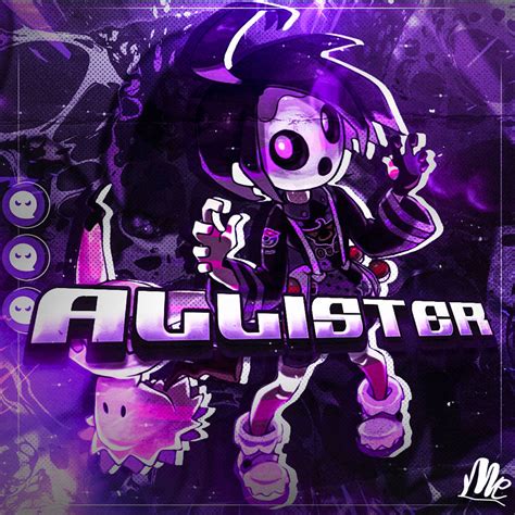 [SIGNATURE BANNER] Allister Ghost Type by IshidaFalido on DeviantArt