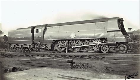 Southern Railway Sr Merchant Navy Class Steam Loco Flickr