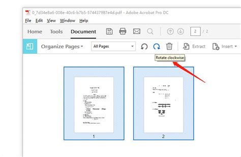 How To Rotate Pdf And Save Changes In Adobe Reader PDFConverters