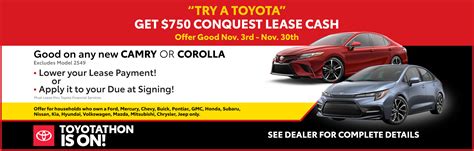 Green's Toyota of Lexington Specials! - Green's Toyota of Lexington