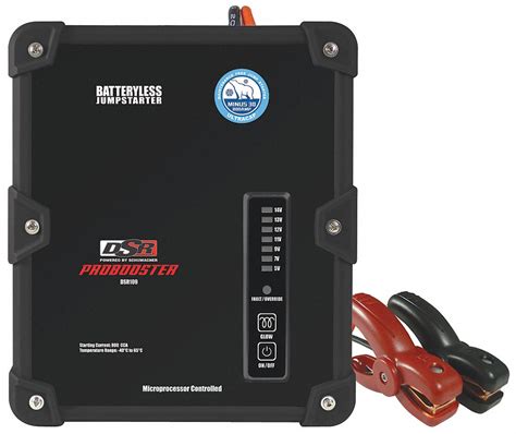 DSR PROSERIES Boosting For 12 V DC Battery Volt Ultracapacitor Jump