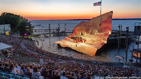 Bregenzer Festspiele Bieten Mit Veranstaltungen