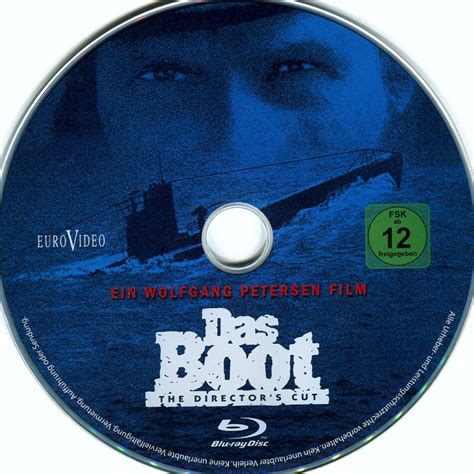 Das Boot Directors Cut Blu Ray Label 1981 R2 German