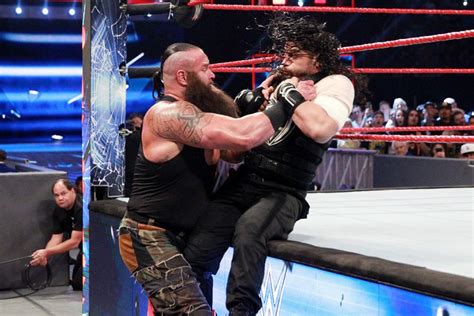 Cageside Community Star Ratings Roman Reigns Vs Braun Strowman Cageside Seats