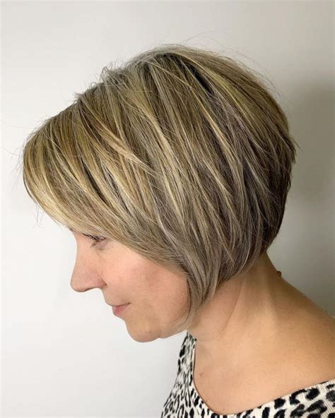 47 Cutest Wash And Wear Haircuts For Women Over 50 Hair Cuts For Over 50 Short Hair Cuts