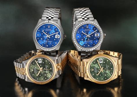 The Latest Rolex Motif Dials The Watch Club By SwissWatchExpo