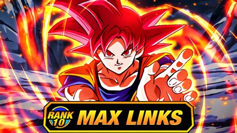 INCREDIBLE EZA LEVEL 10 LINKS 100 RAINBOW STAR EZA TEQ GOD GOKU DBZ