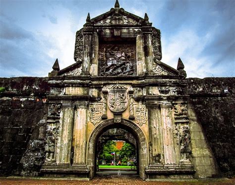 Philippines Place Fort Santiago In Manila