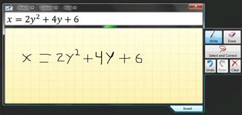 What Is Math Input Panel - asrposabsolute