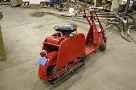 811 94261 Cushman Allstate Scooter Sears Allstate Riders