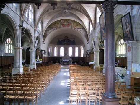 Une Chapelle De L Glise Notre Dame De Pontoise Le Blog De Cbx