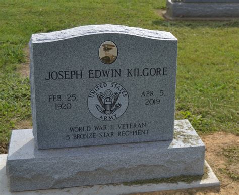 Joseph Edwin “Joe” Kilgore (1920-2019) - Mémorial Find a Grave