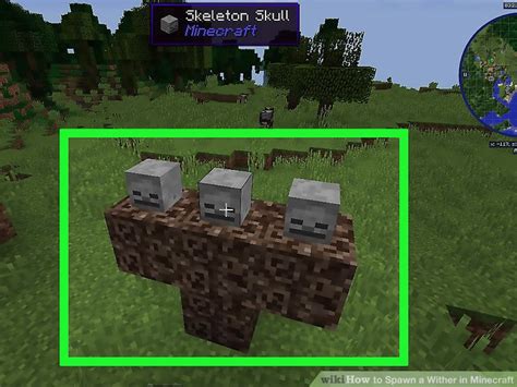 How To Spawn A Wither In Minecraft With Pictures Wikihow