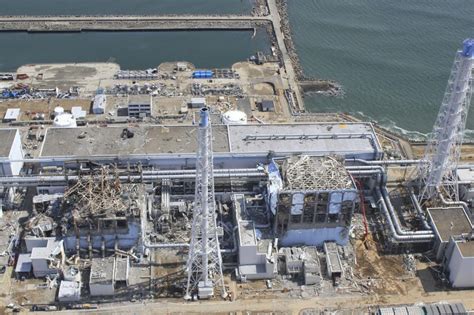 New Leak Spills Metric Tons Of Radioactive Water At Fukushima Power