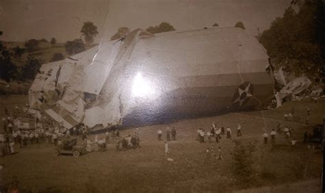 Uss Shenandoah Zr 1 Blimp Crash Relic And Photos