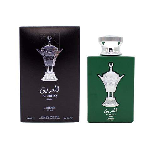 Al Areeq Silver Edp Ml By Lattafa Pride Al Rashad