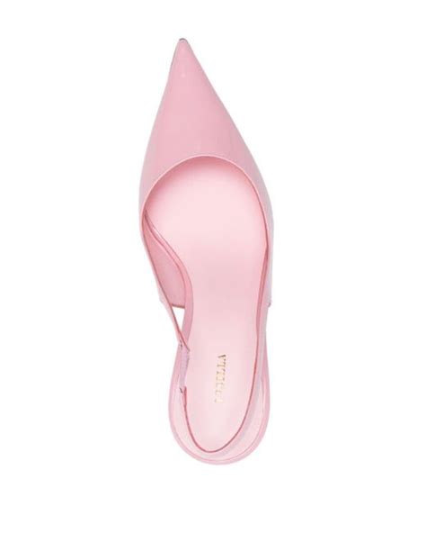 Le Silla Bella 80mm Slingback Pumps In Pink Lyst