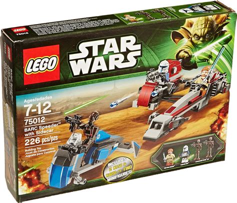 LEGO Star Wars BARC Speeder With Sidecar 75012 Amazon Co Uk Toys Games