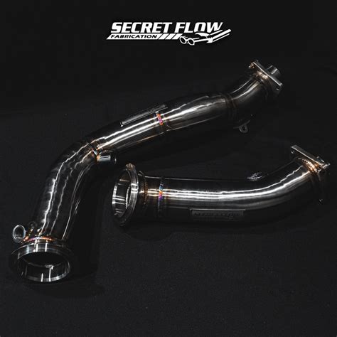 Bmw M C M M S Secretflow Performance Catless Downpipe Shopee