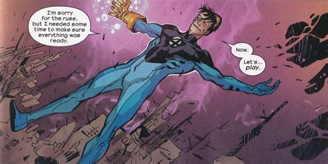 Fantastic Four How Ultimate Reed Richards Turned Into The Maker