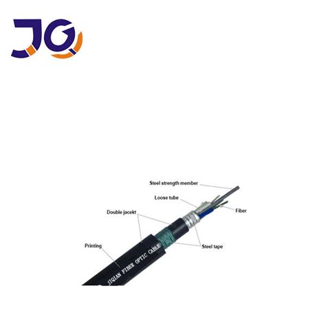 Steel Tape GYTS53 250µm 12F Underground Fiber Optic Cable