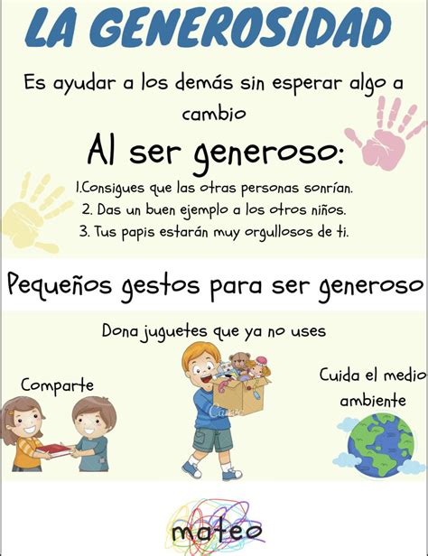 ¿qué Es Generosidad