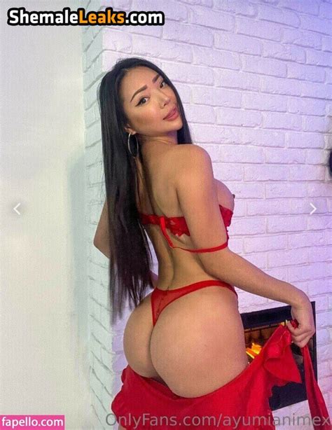 Ayumi Anime Ayumianimex Ayumisblog Leaked Nude Onlyfans Photo