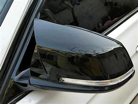 Cubierta De Espejo Retrovisor Negro Brillante Para Bmw Envio Gratis