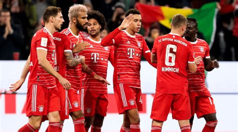 Bundesliga J Le Bayern Munich Atomise Le Werder Br Me