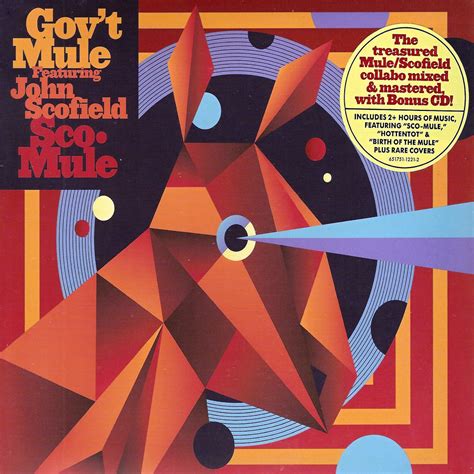 Carátula Frontal De Govt Mule Sco Mule Featuring John Scofield