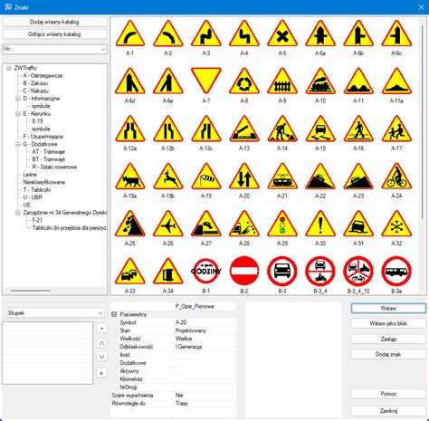 Jak dodać własne znaki drogowe