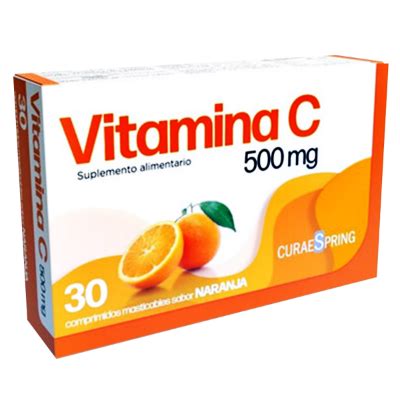 Vitamina C Mg Comprimidos Masticables