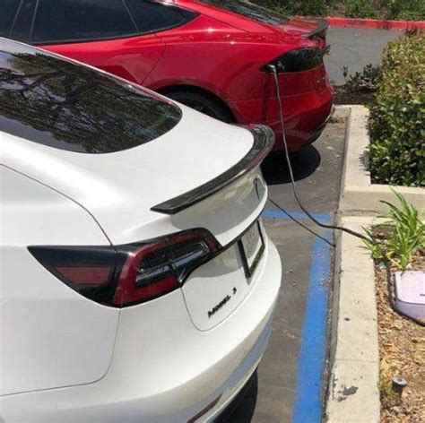 CARBON Heckspoiler Zu Tesla Model 3 Kaufen Auf Ricardo