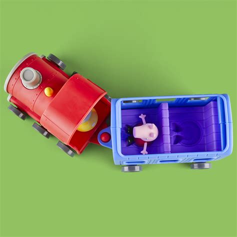 Set De Joaca Peppa Pig Mergem Cu Trenul EMAG Ro