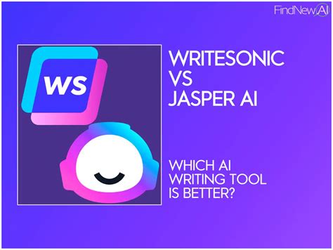 Writesonic Vs Jasper Ai Which Ai Content Writer Is Better