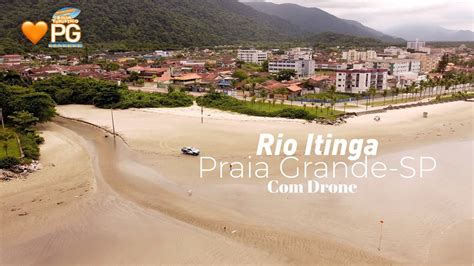 RIO ITINGA DRONE PRAIA GRANDE SP YouTube