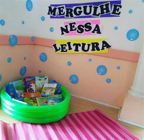 Cantinho Da Leitura Para Educação Infantil LIBRAIN