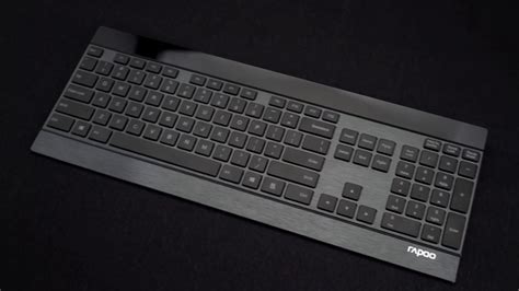 Premium Wireless Keyboard Rapoo E P Youtube