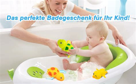 Anlioto St Ck Baby Badespielzeug Badewannenspielzeug Ab Jahr