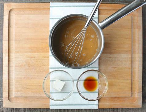 Vegan Maple Caramel Sauce A Dash Of Wholesome