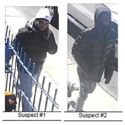 Suspects Sought In Newark Attempted Armed Carjacking Police Photo