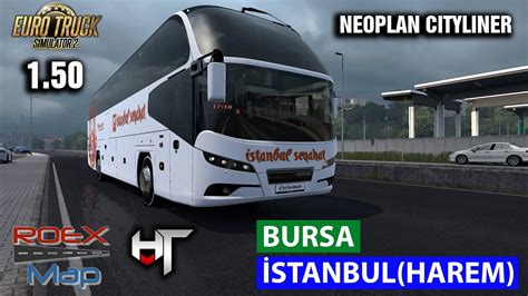 Bursa İstanbul Harem Otogar Seferi Ets 2 1 50 Türkiye Haritası